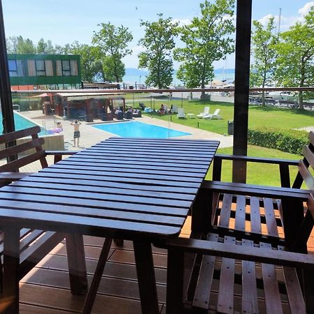 Soleil Apartmanok バラトンレッレ エクステリア 写真